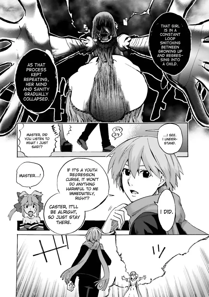 Fate/Extra - CCC Fox Tail Chapter 15 12